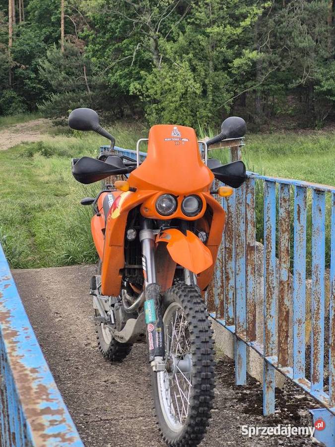 Ktm lc4 640 adventure Pilawa