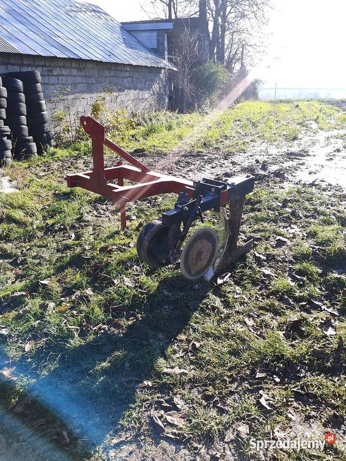 Pług do oborywania miedzy granicy pług świętokrzyskie Kazimierza Wielka
