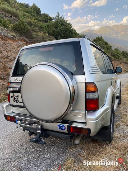 Toyota Land cruiser J95 30 d4d Rawicz