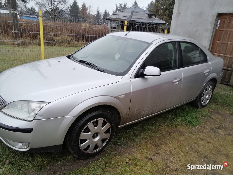 FORD MONDEO LIFT 2005 R 2.0 TDCI