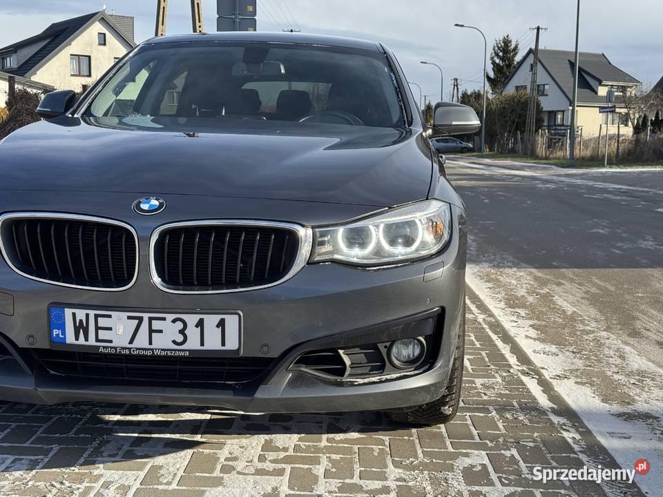 BMW 3GT xDrive automat polski salon GT3 mazowieckie Warszawa