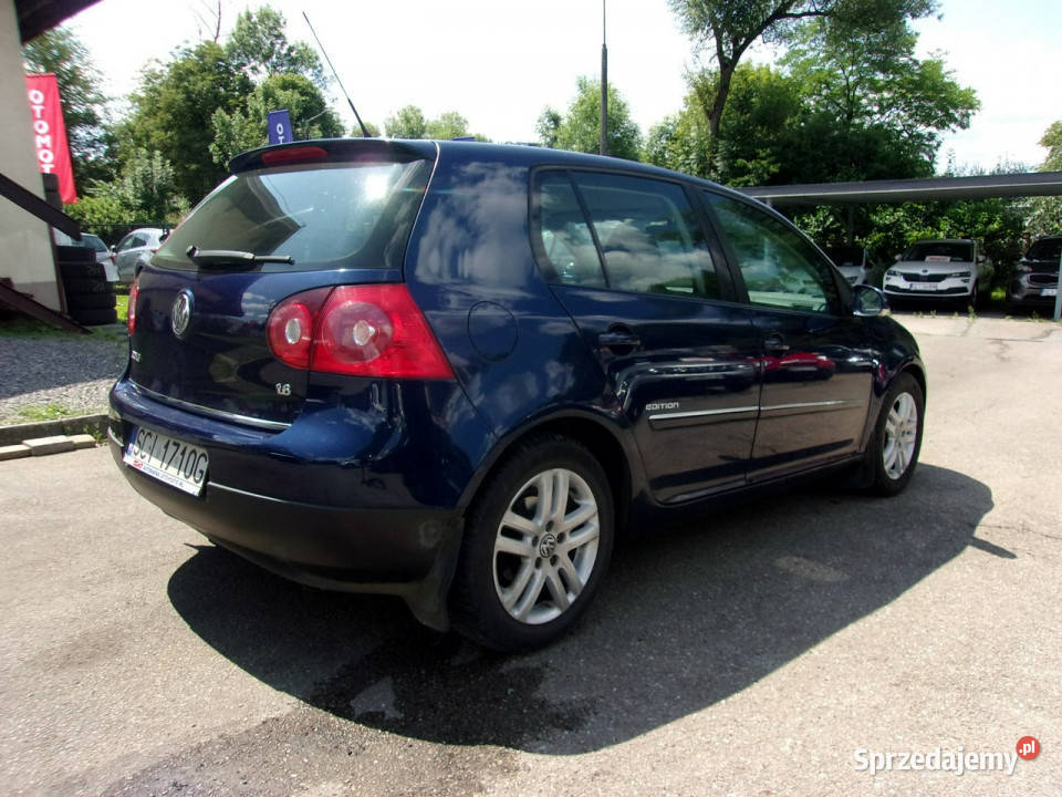 Volkswagen Golf 16 Mpi Edition Klimatronic 102KM Cieszyn sprzedam