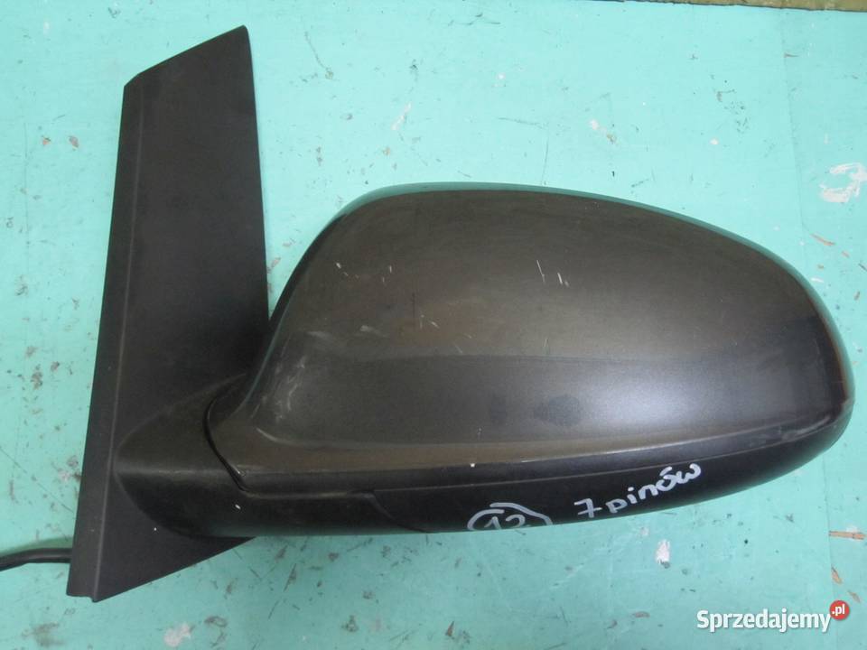 OPEL ASTRA J IV 11r lusterko lewe 7 PINÓW ANGLIK sprzedam
