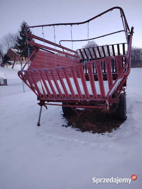 Przeczepe samozbierajaca