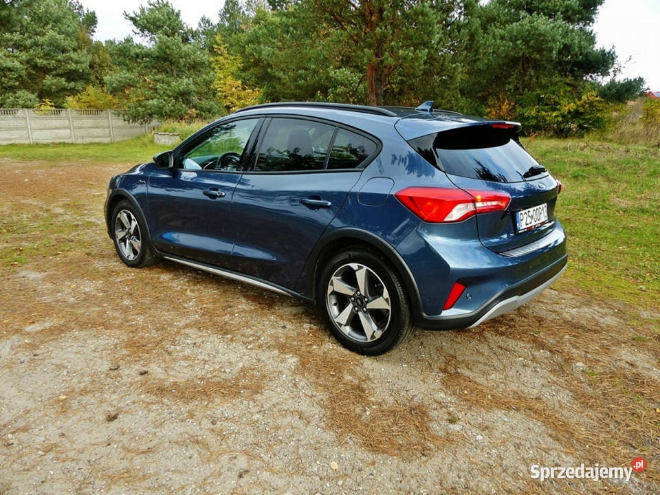 Ford Focus 10 EB ACTIVEClimatronicAluNaviLEDHead sprzedam