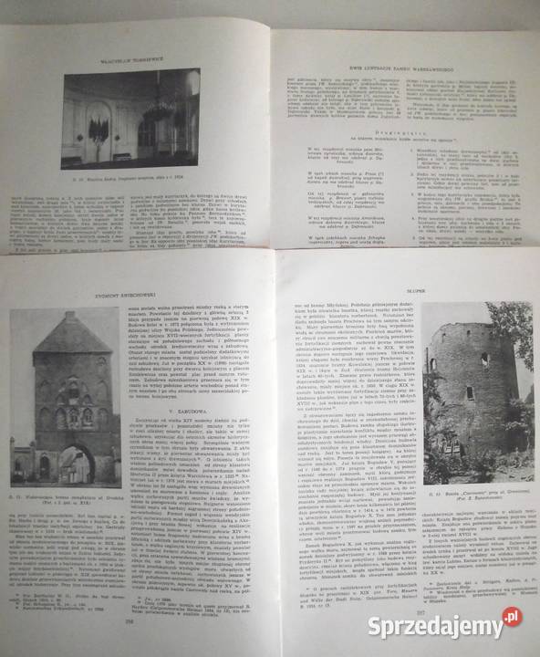 S Biuletyn Historii Sztuki 1954 3 i 4 mazowieckie Warszawa