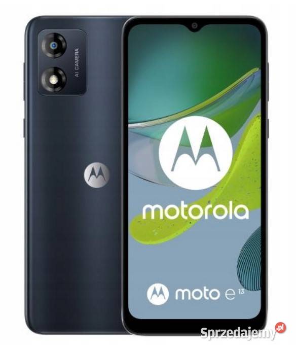 Smartfon Motorola moto e13