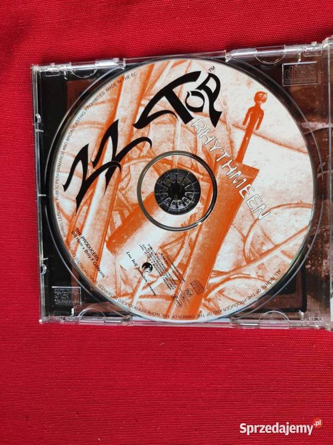 1996 Rhythmeen ZZ TOP kolekcjonerska płyta cd Kielce