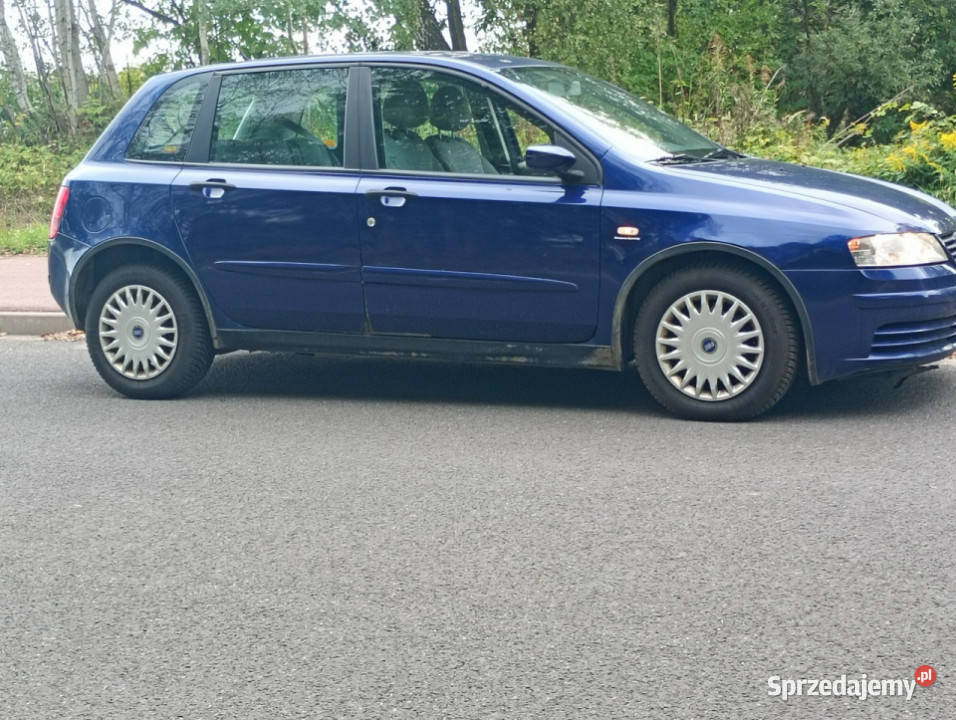 Fiat Stilo Krajowy 1 właściciel zadbany Chełm Śląski sprzedam
