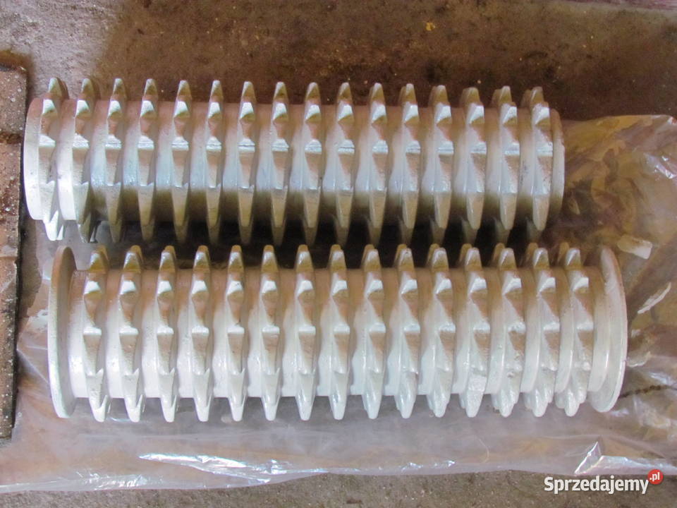 Wałki zębate metalowe mazowieckie Garbatka-Letnisko