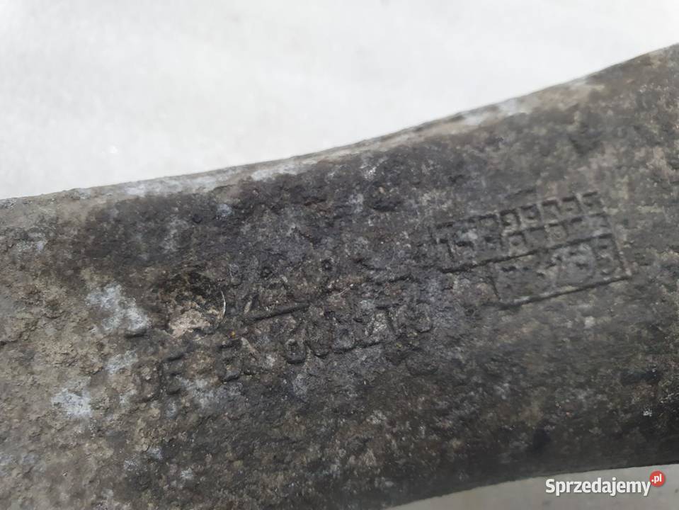 WAHACZ DRĄZEK PRAWY TYŁ BMW F10 6082T6 osobowe