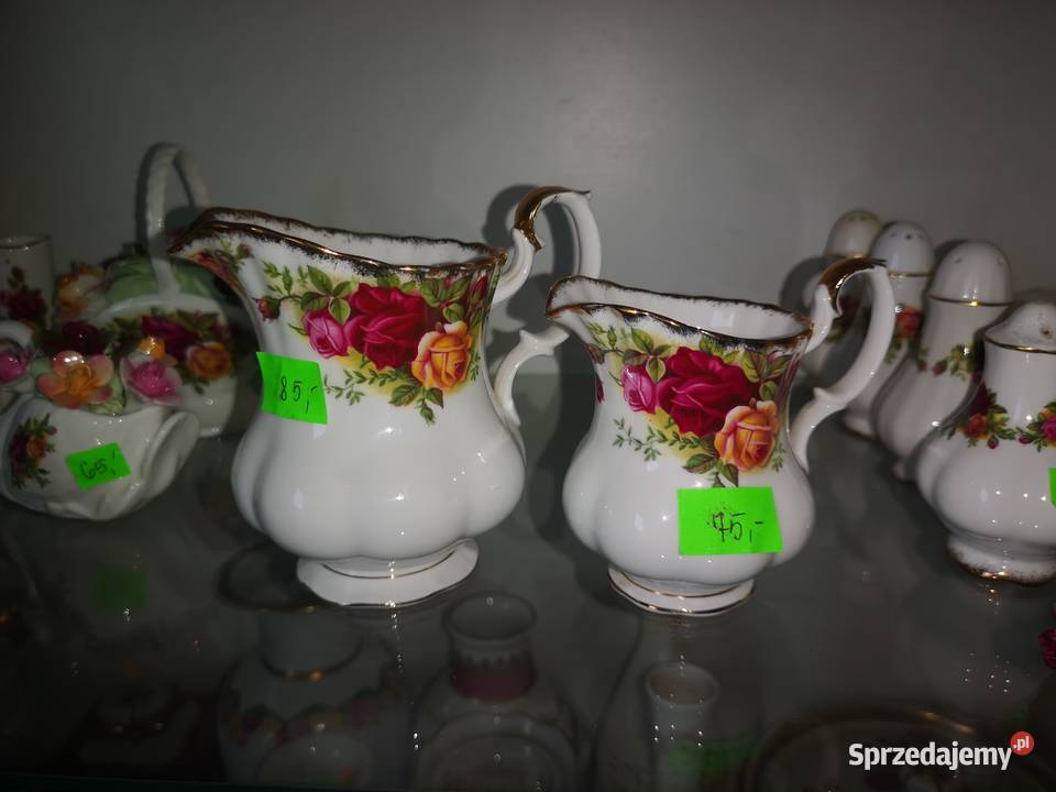 Miseczki Old Country Roses Royal Albert England Gdańsk