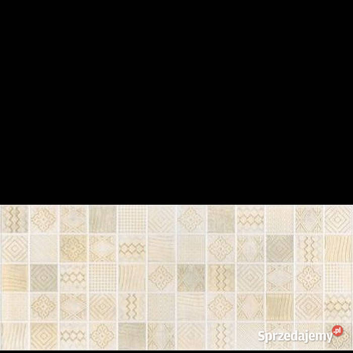 Dekor Marmo beige Mosaico 25 x 60 Polcolorit Płytki ścienne Białogard