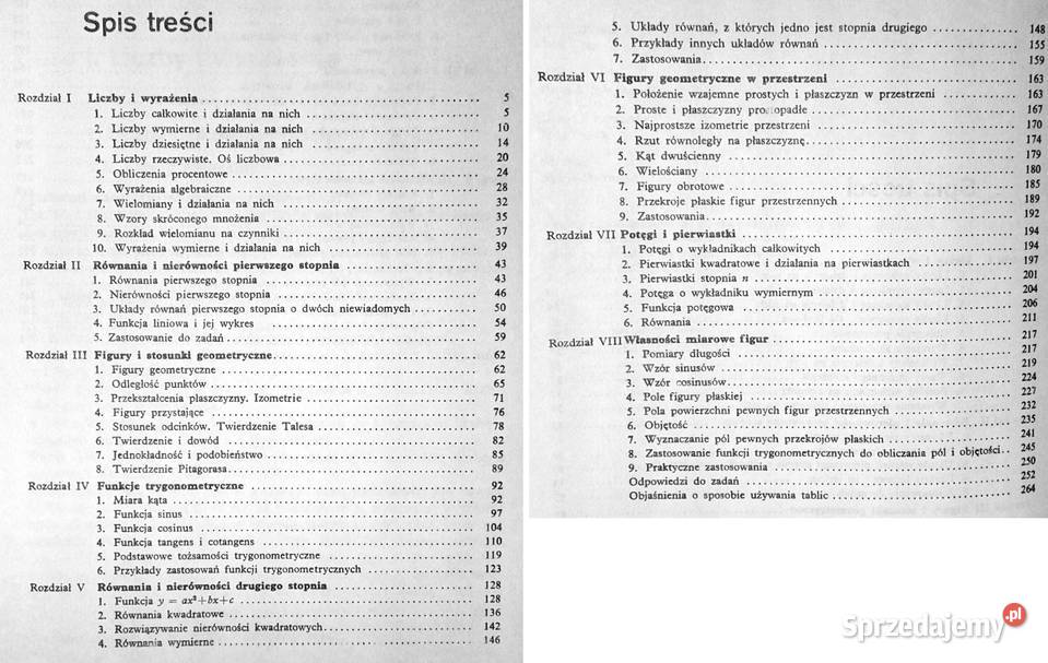 Matematyka Podręcznik ZSZ Maciej Bryński Dróbka Chełm