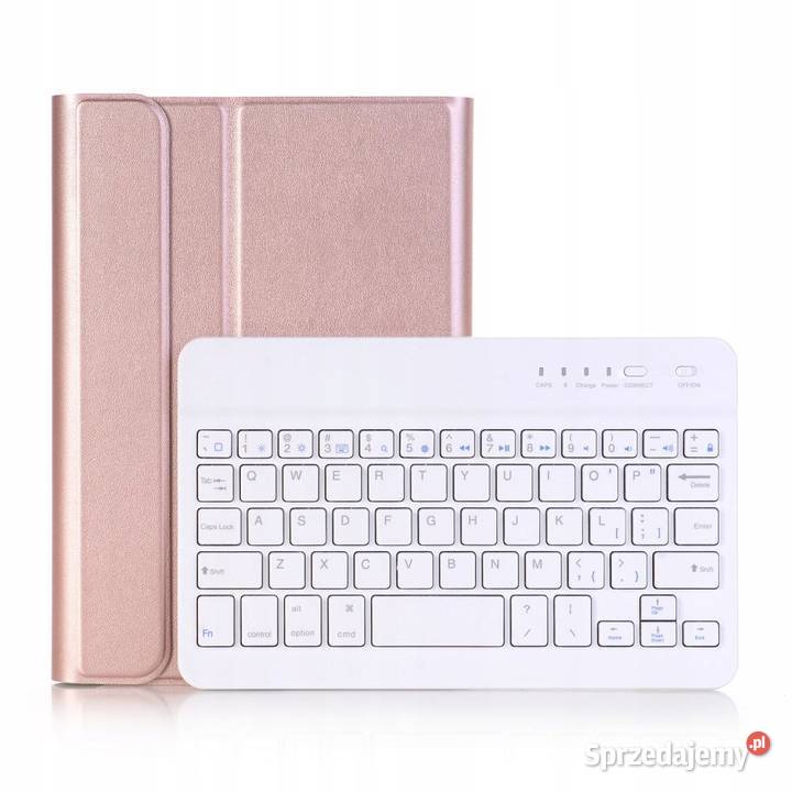 RÓŻOWE ETUI Z KLAWIATURĄ COVER DO IPAD MINI 45 Częstochowa
