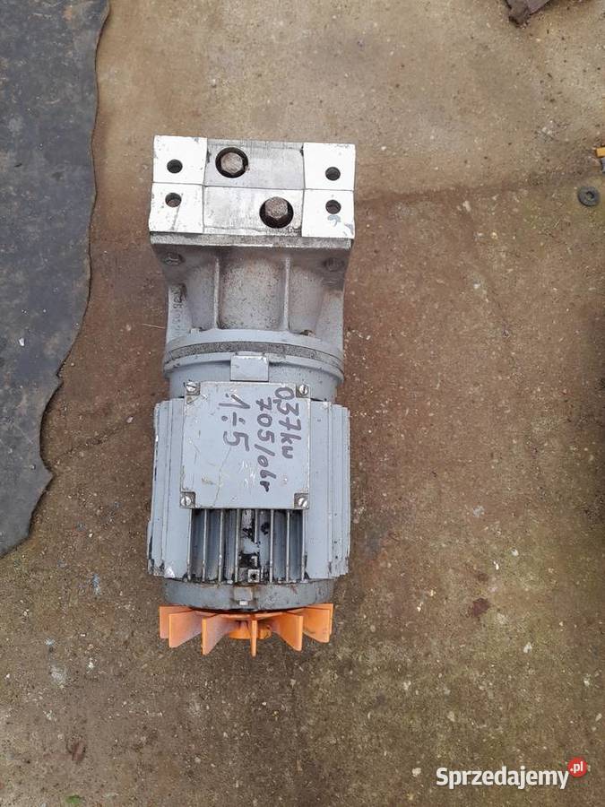 przekładnia zębata z silnikiem Gniezno sprzedam