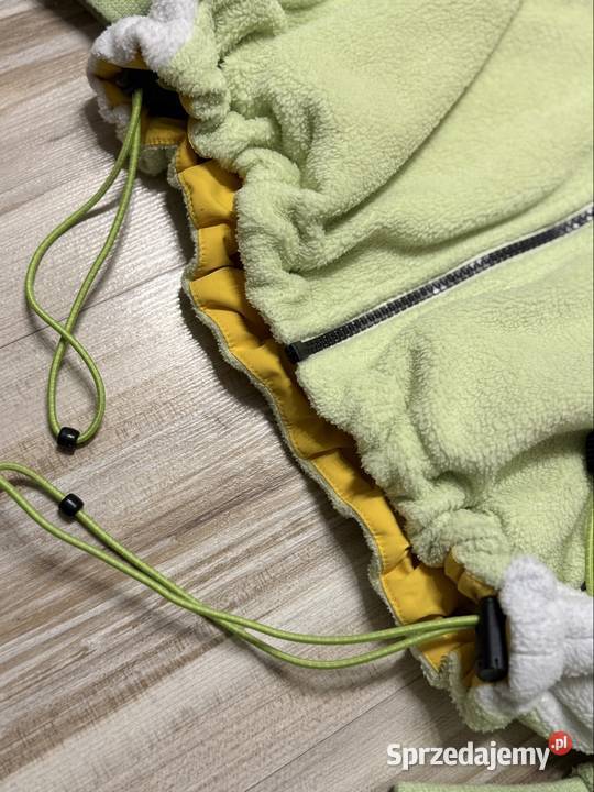 Limonkowy Polar Craft Bluzki i koszule Łowicz