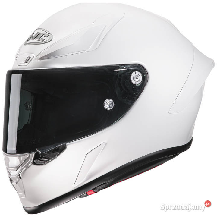 Sportowy kask motocyklowy HJC RPHA1 Pinlock FIM Trzciel