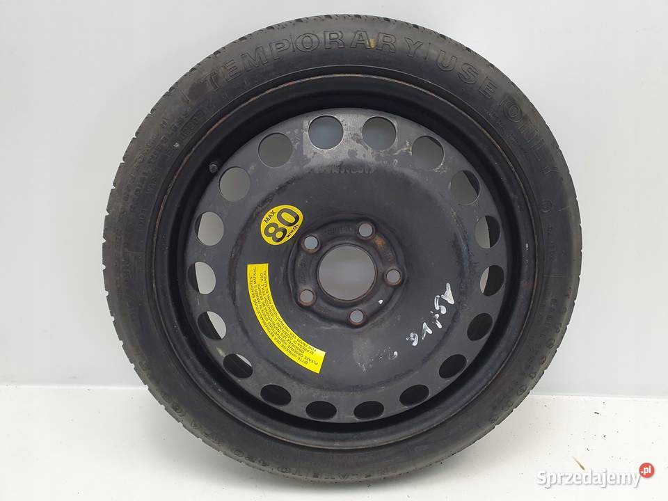KOŁO DOJAZDOWE dojazdówka 11570 R16 2160115 Motoryzacja Chełm