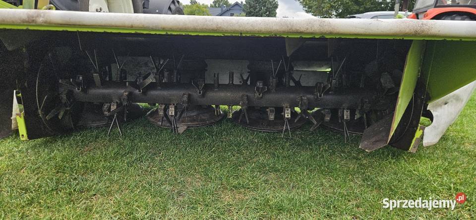 Kosiarka Claas corto 270nc cztery bębny z