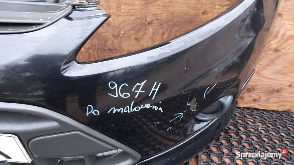 FORD FIESTA ST MK7 ZDERZAK PRZÓD D9 Zbierkowo
