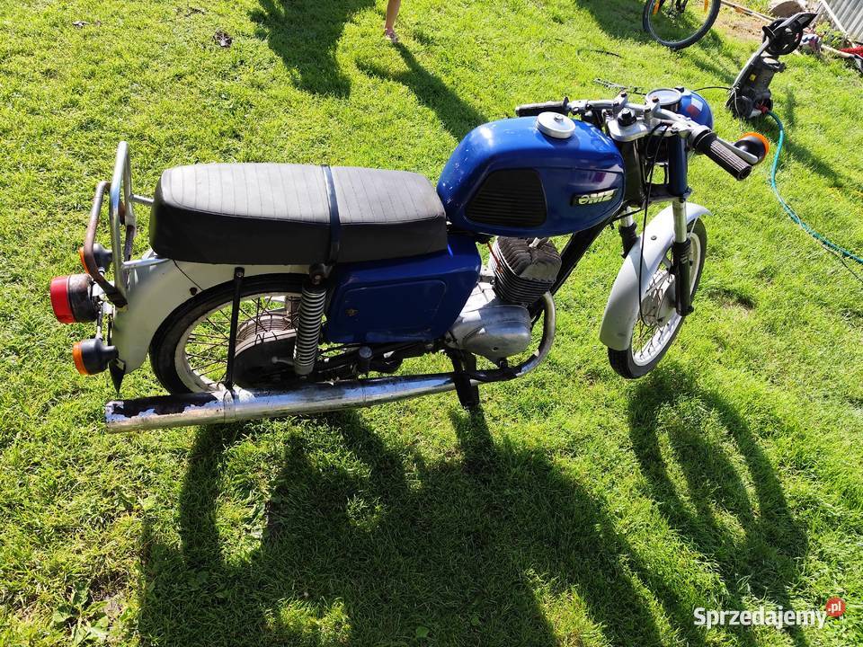 Mz ts 125 w oryginale 27000km