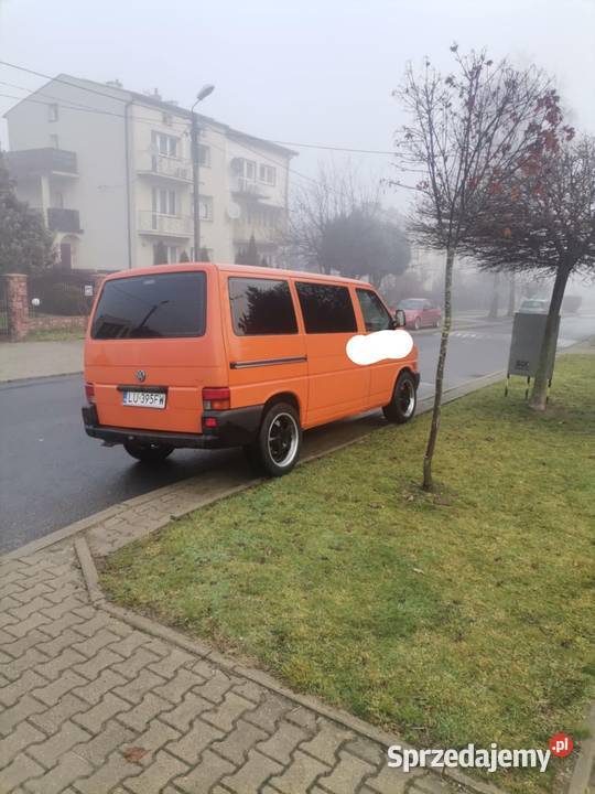 Vw t4 caravelle Lublin
