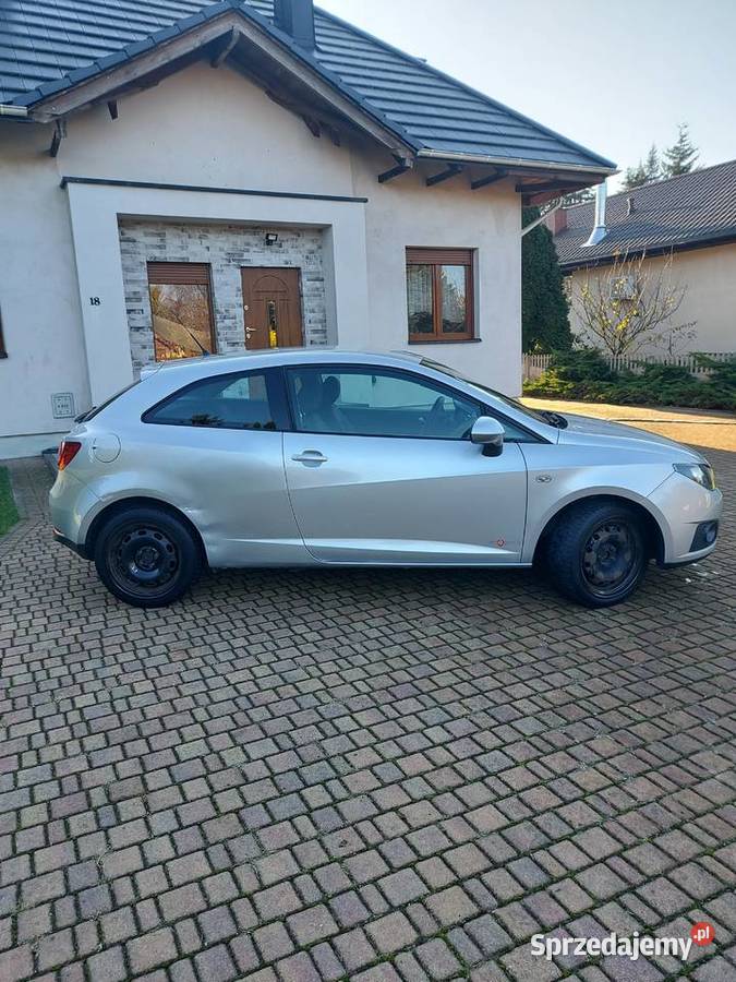 Seat Ibiza 2011 pierwszy właściciel wielkopolskie Poznań