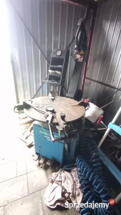 Montażownica HOFMANN monty 3300 gp Bytom