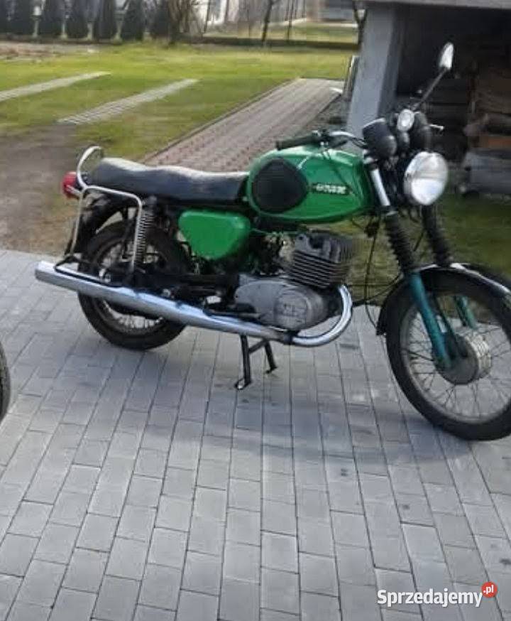 Na sprzedaż MZ TS 250 benzyna Szpetal Górny