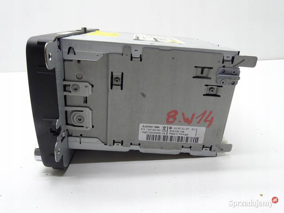 RADIO CD NAVI NAVIGACJA 3C8035195 VW SCIROCCO