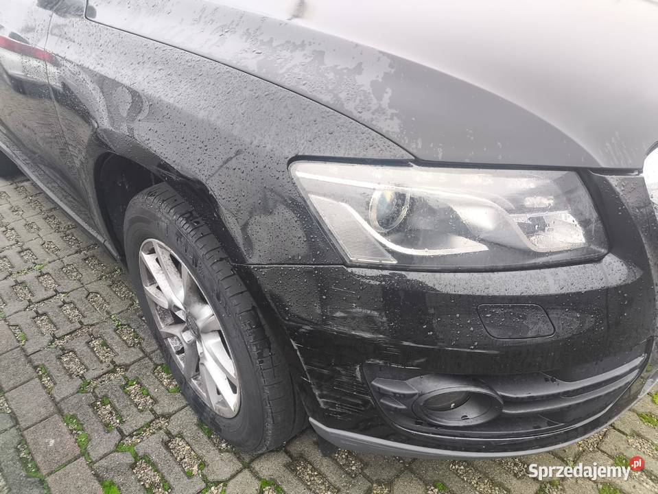 Audi Q5 I8R 2008 2016 20 TFSI 211 4x4 Automat nieuszkodzony Zarszyn sprzedam
