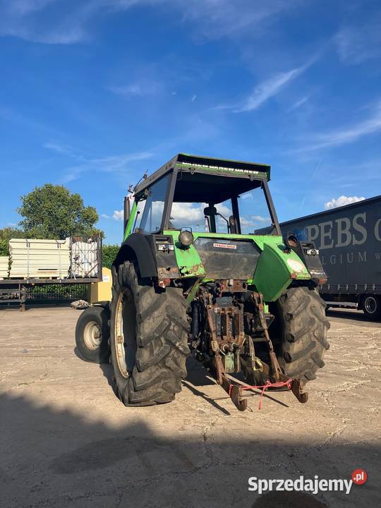 Ciągnik Deutz DX 90 Gorzów Wielkopolski sprzedam