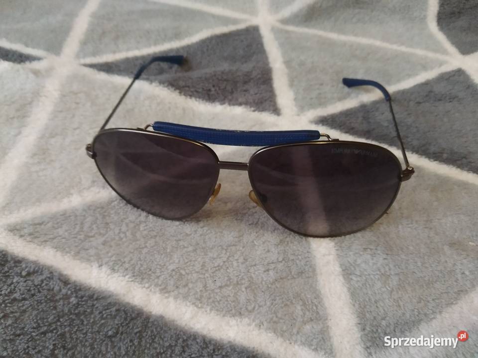 Okulary Emporio armani Antyrefleks  Lublin