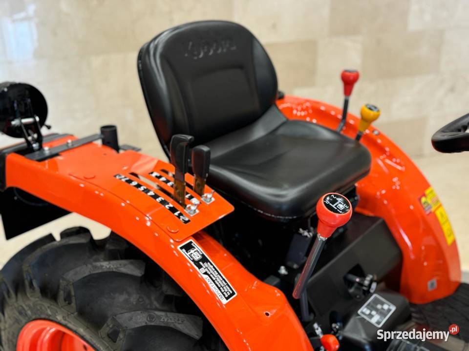Nowa KUBOTA A211N Traktorek 4x4 Idealny do