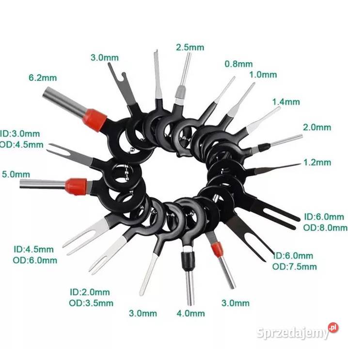 Zestaw wycinaków do łączników P38 Wiśniowa Góra sprzedam