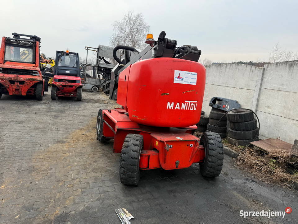 zwyżka podnośnik elektryczny MANITOU 150AET Działoszyn