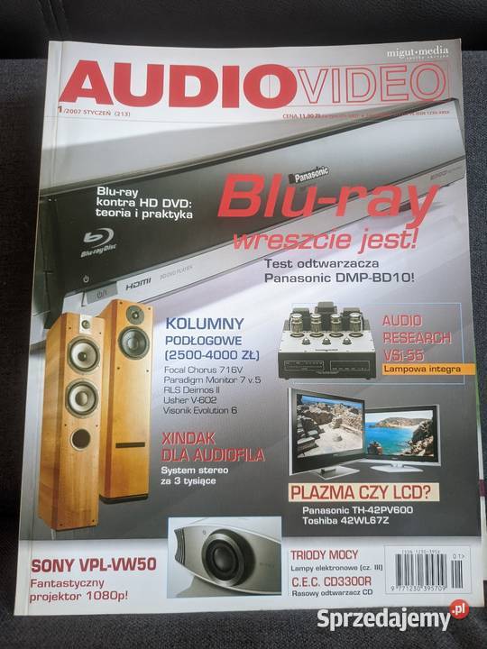 Magazyn AUDIOvideo Poznań