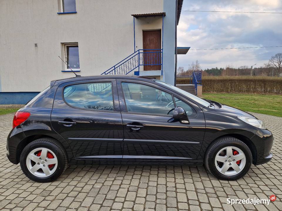Peugeot 207 14 Benzyna 2009 Klima Zadbany Bez Głogów Małopolski