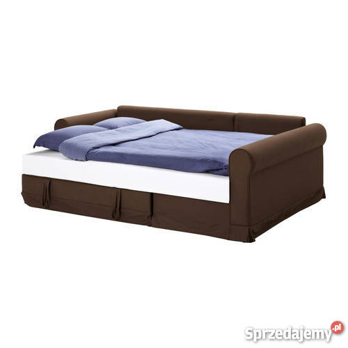 SOFA ROZKŁADANA NAROŻNIK IKEA MOHEDA tkanina Łóżka, wersalki i sofy Magnuszew