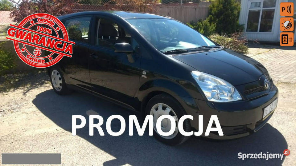 Toyota Corolla Verso Comfort 20 D4D III 20042009
