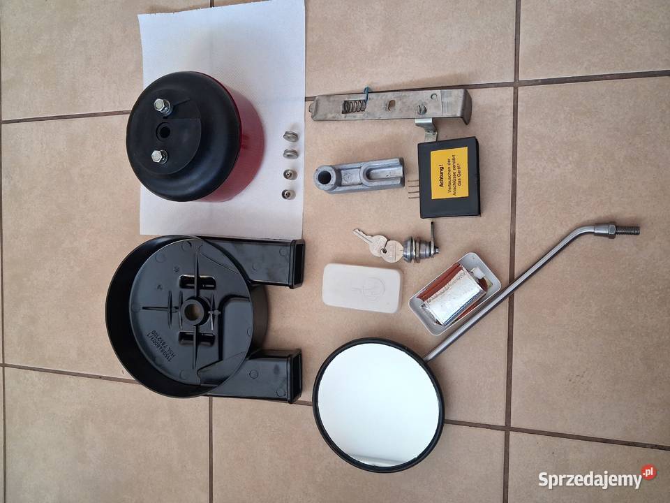 Cześć orginalne nowe używane ddr simson sr 50 Mysłowice sprzedam