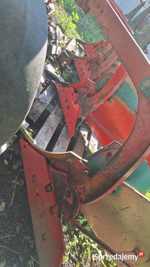 Pług Kverneland AB 85 resorowe Nowy vario 12 do Orneta sprzedam