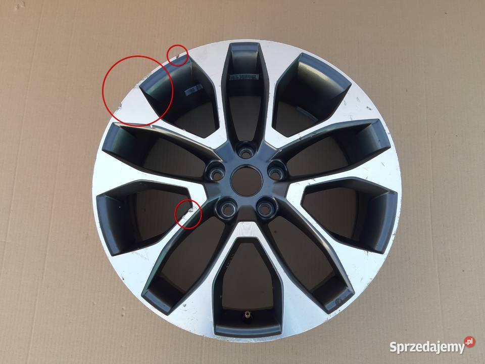RENAULT CAPTUR ARKANA ESPACE ALUFELGA FELGA 19 Samochodowe Trzciel