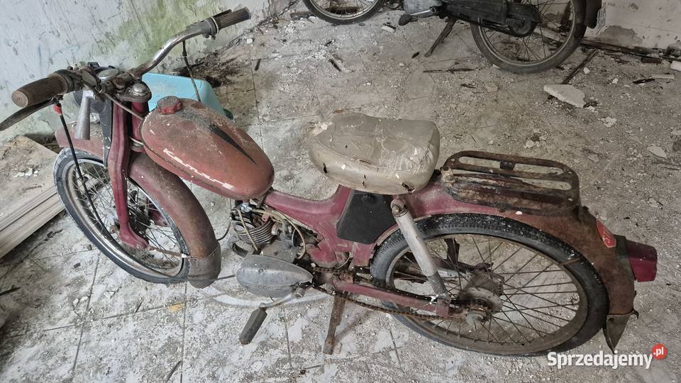 Komar 2330 zarejestrowany uszkodzony podlaskie Hryniewicze