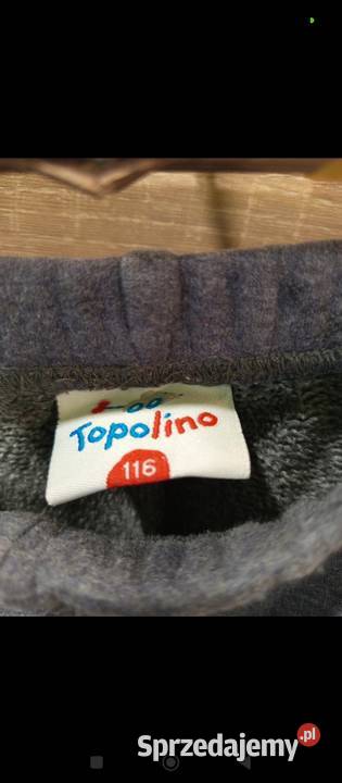 Ciepłe leginsy dziewczynki r116 Zwierzyniec