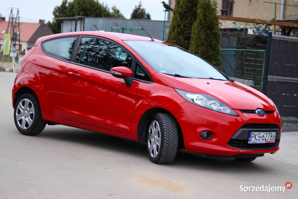 Ford Fiesta 1242 garażowany zadbany Kościan sprzedam