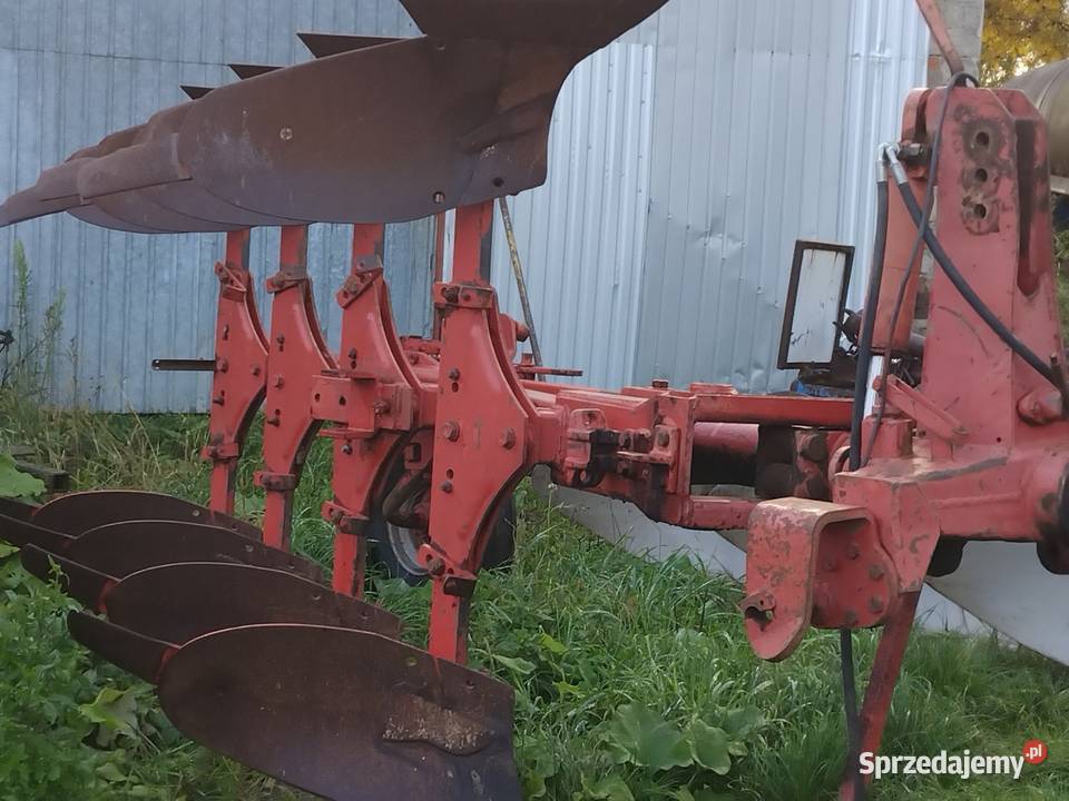 Pług do orki nimayer 4 przedpłużki w komplecie Głogówek sprzedam