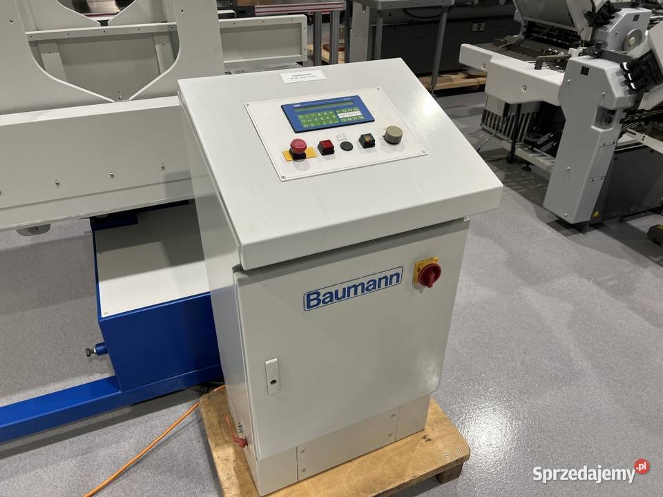 Obracarka palet papieru Baumann BSW31000 Automat Produkcja Radom