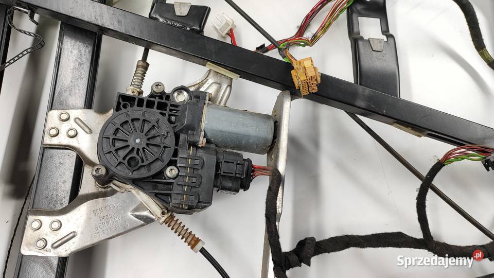 Mechanizm Podnoszenia Szyby Przód Prawy A6 C5 25 podkarpackie Strzyżów